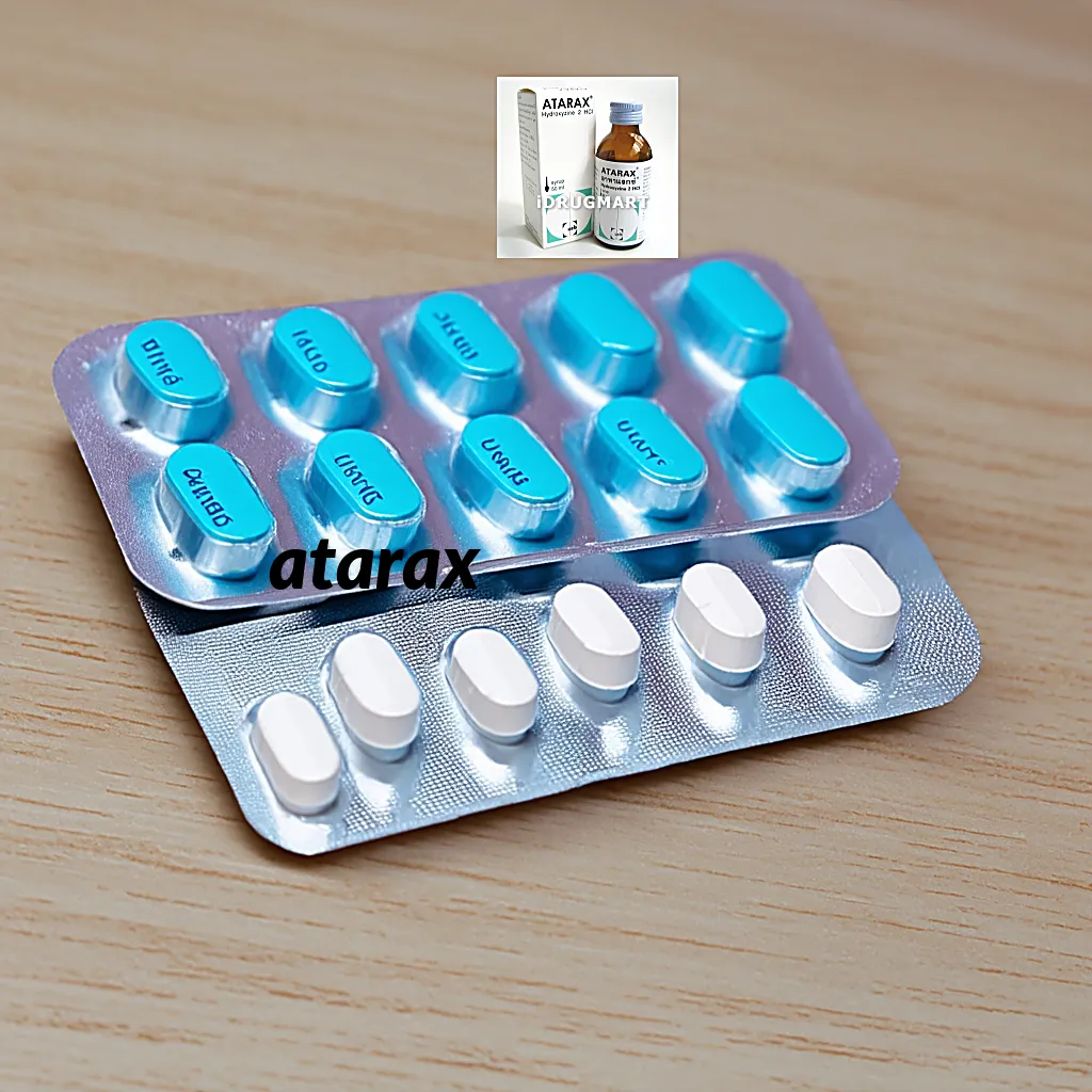 Atarax 25 mg générique